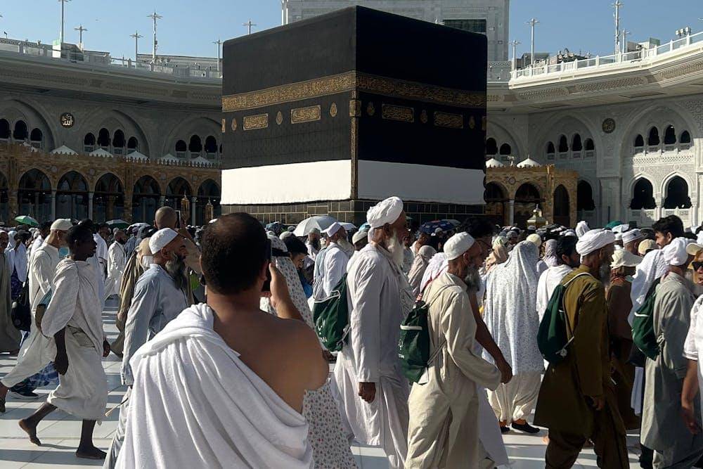 ilustrasi umroh