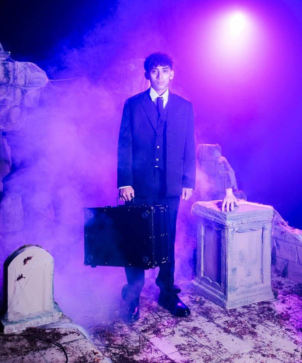 7 Nama Karakter di Foto Halloween Keluarga Rachel Vennya