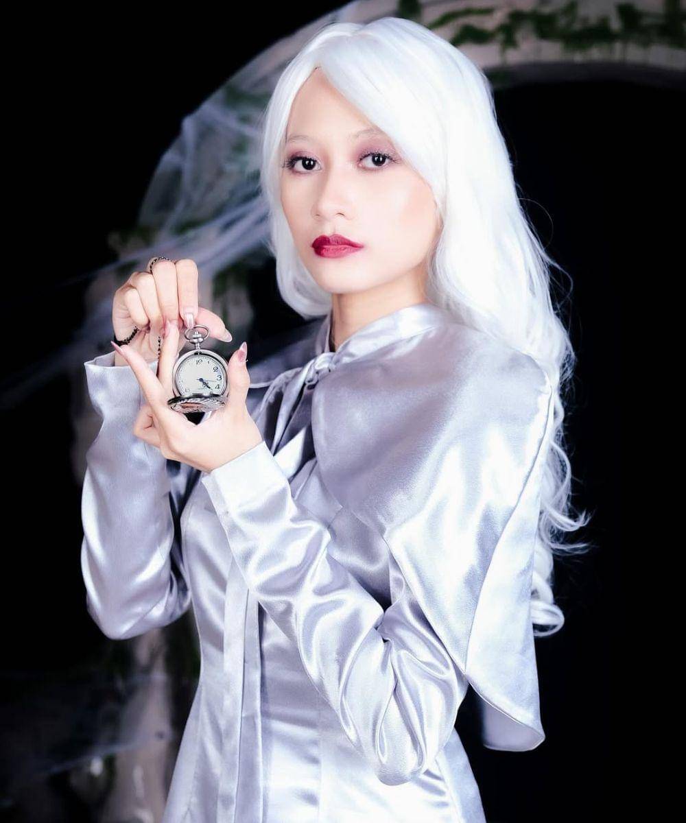 7 Nama Karakter di Foto Halloween Keluarga Rachel Vennya