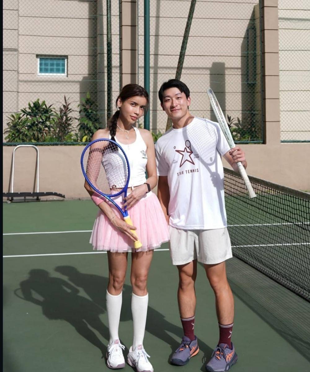 Gaya Olahraga Sabrina Chairunnisa, Simpel tapi Tetap Modis!