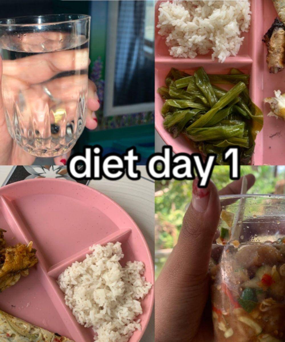 Viral di TikTok! Niat Diet, Perempuan Ini Justru Berhasil Hamil.jpg