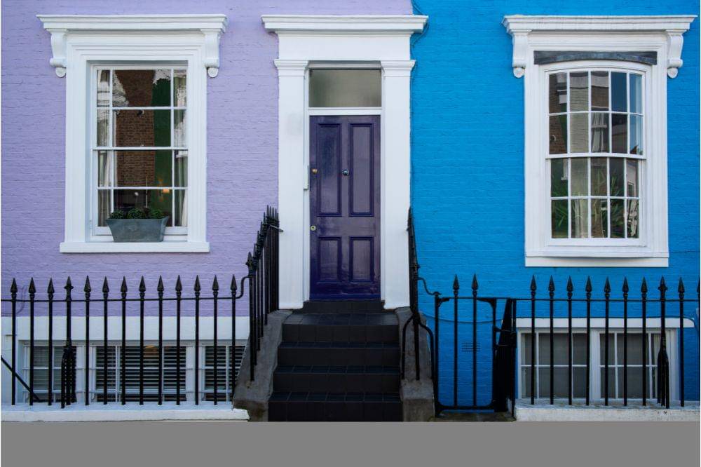 8 Fakta Warna Biru untuk Cat Rumah