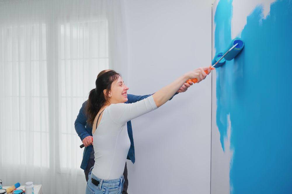 8 Fakta Warna Biru untuk Cat Rumah