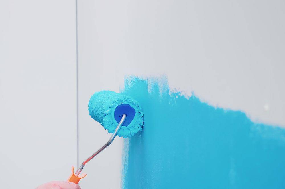 8 Fakta Warna Biru untuk Cat Rumah