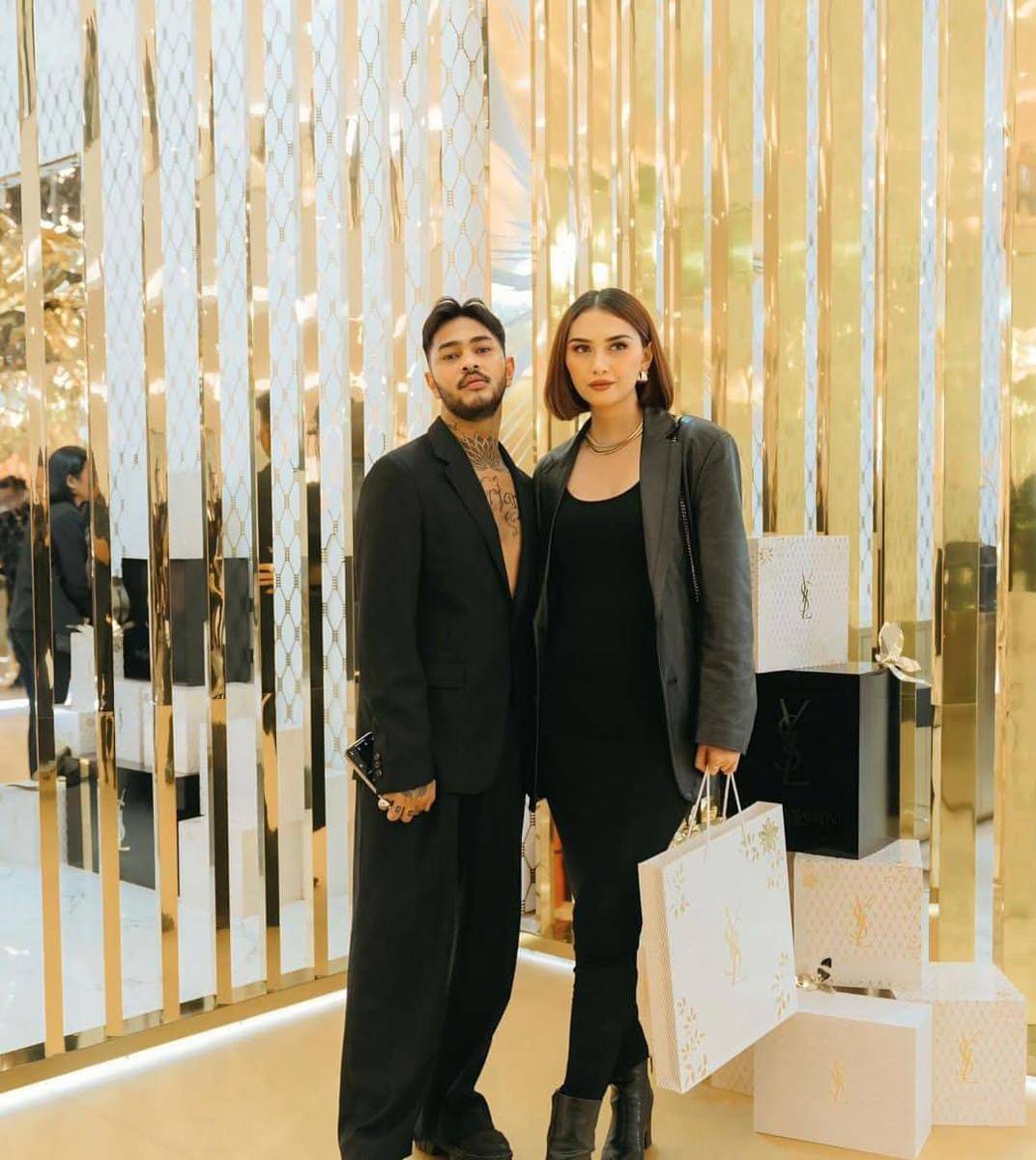 Fashion couple Onad dan Beby