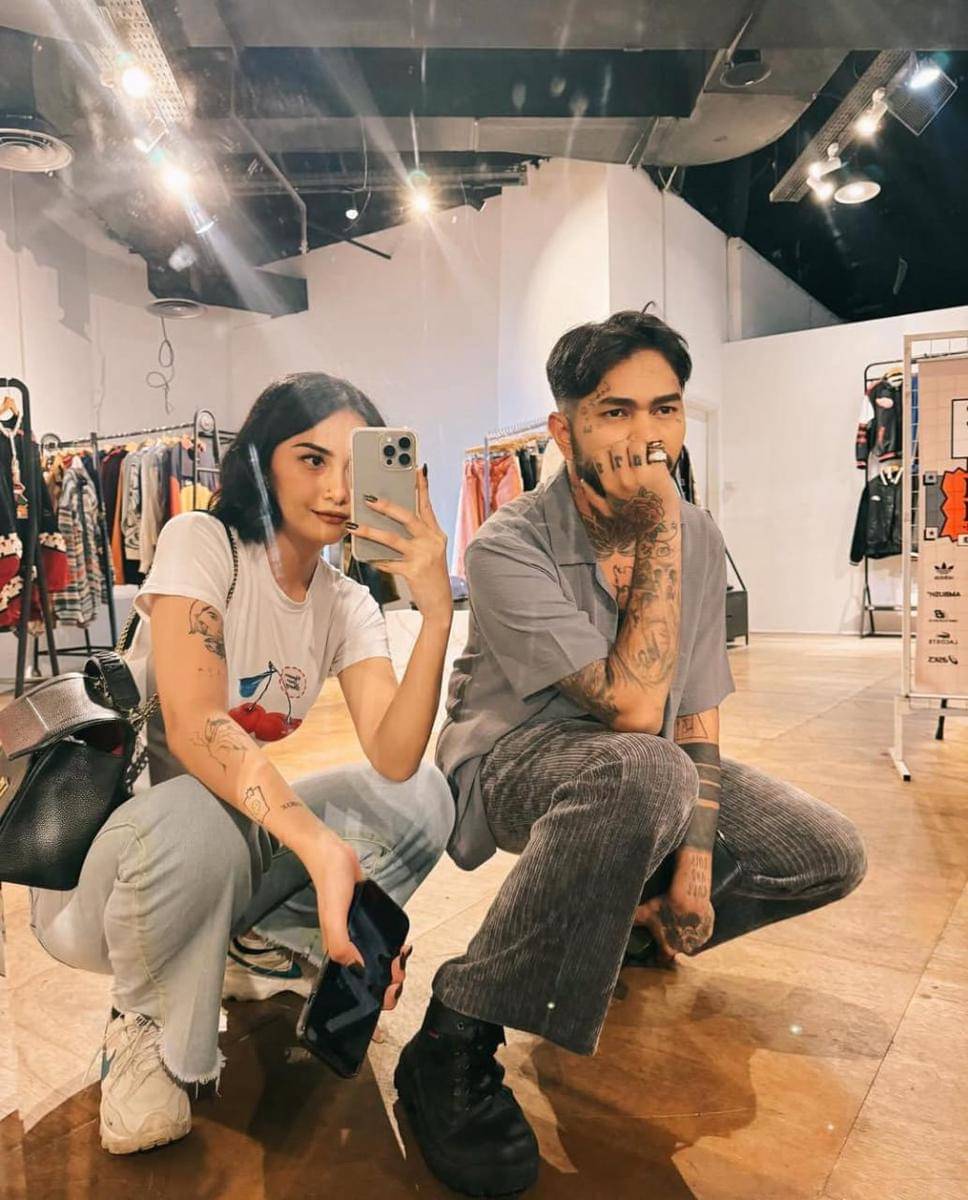 Fashion couple Onad dan Beby