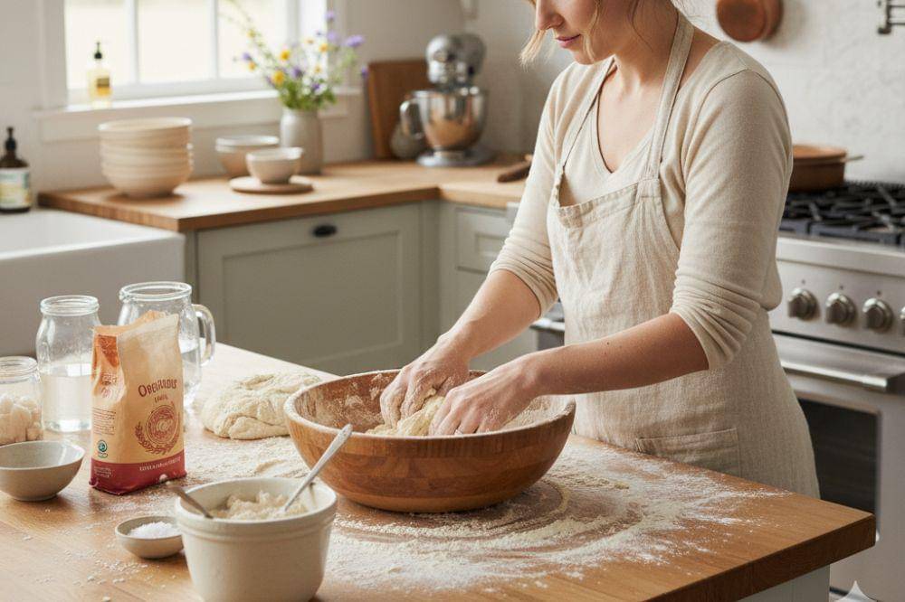Resep Roti Sourdough Sehat untuk Mama Menyusui, Kaya akan Bakteri Baik