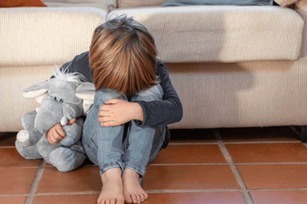 anak tidak percaya diri