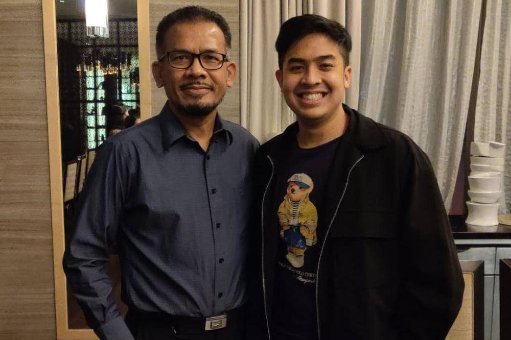 5 Fakta Kedekatan Jerome Polin dan Papanya COVER