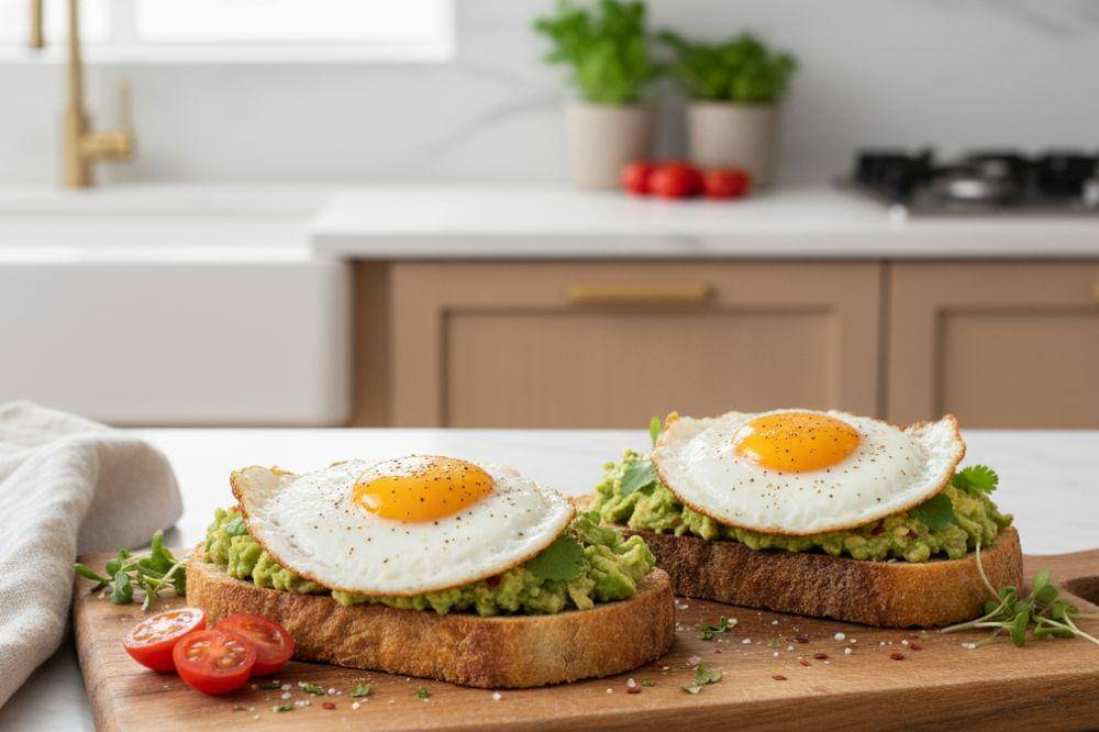 Resep Roti Panggang Telur Alpukat, Sarapan Sehat untuk Promil.jpg