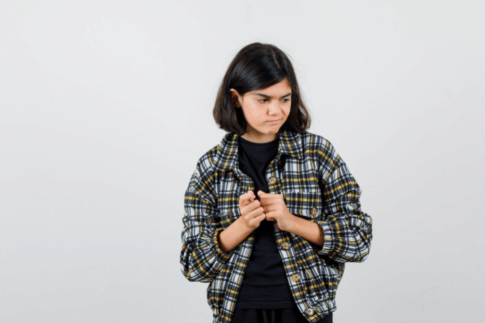 anak yang takut berkata tidak