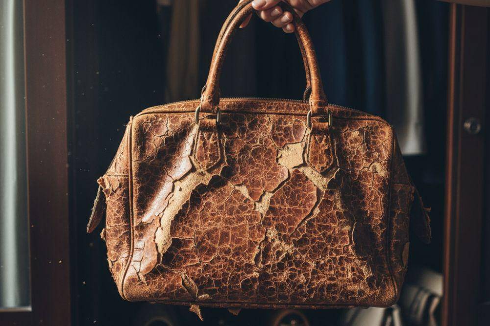 Cara Menjaga agar Tas Kulit Tidak Mengelupas, Ini Tipsnya