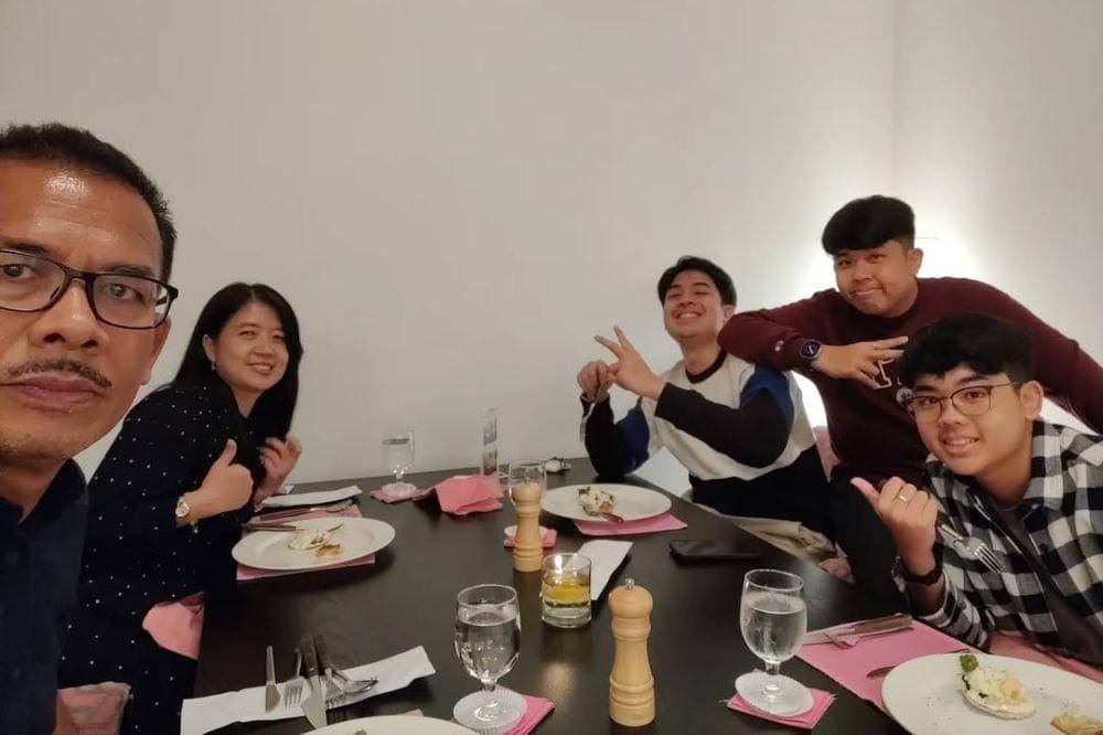 7 Fakta Orangtua Jerome Polin