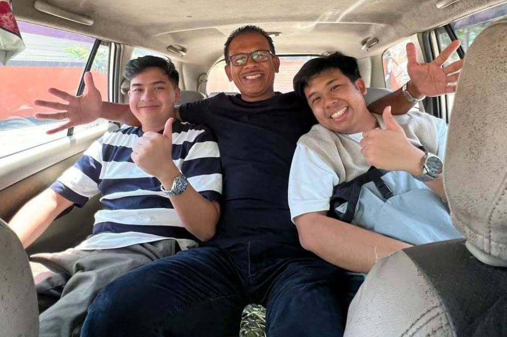 5 Fakta Kedekatan Jerome Polin dan Papanya