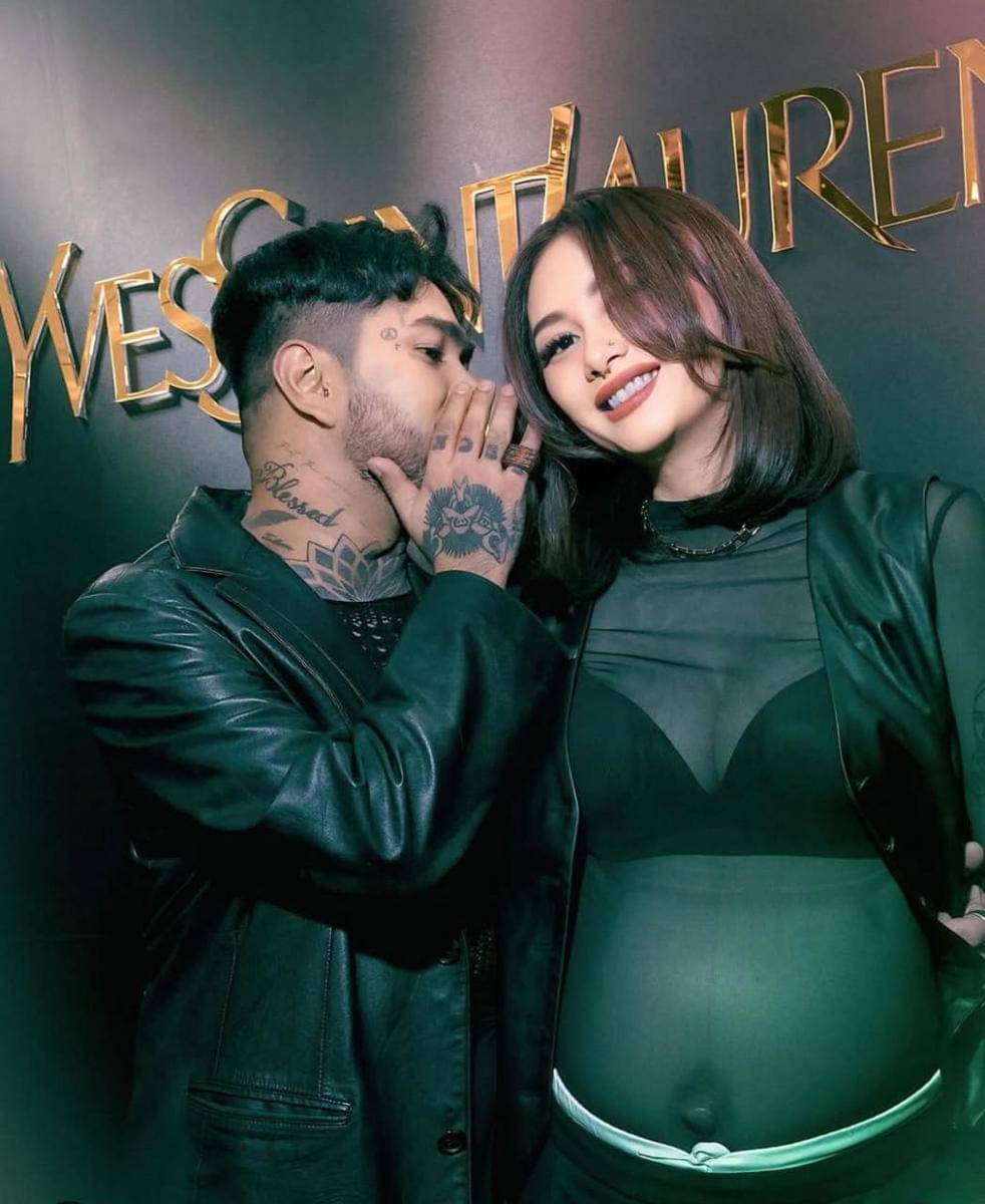 Fashion couple Onad dan Beby