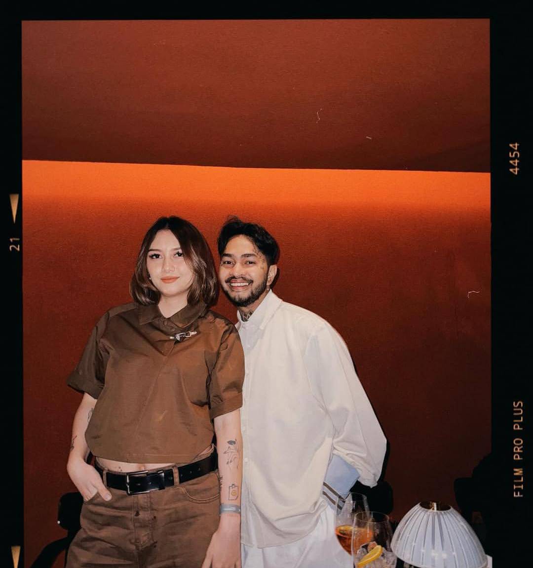 Fashion couple Onad dan Beby