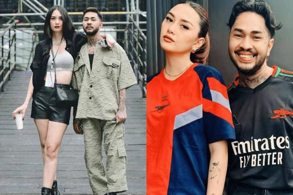 Fashion couple Onad dan Beby