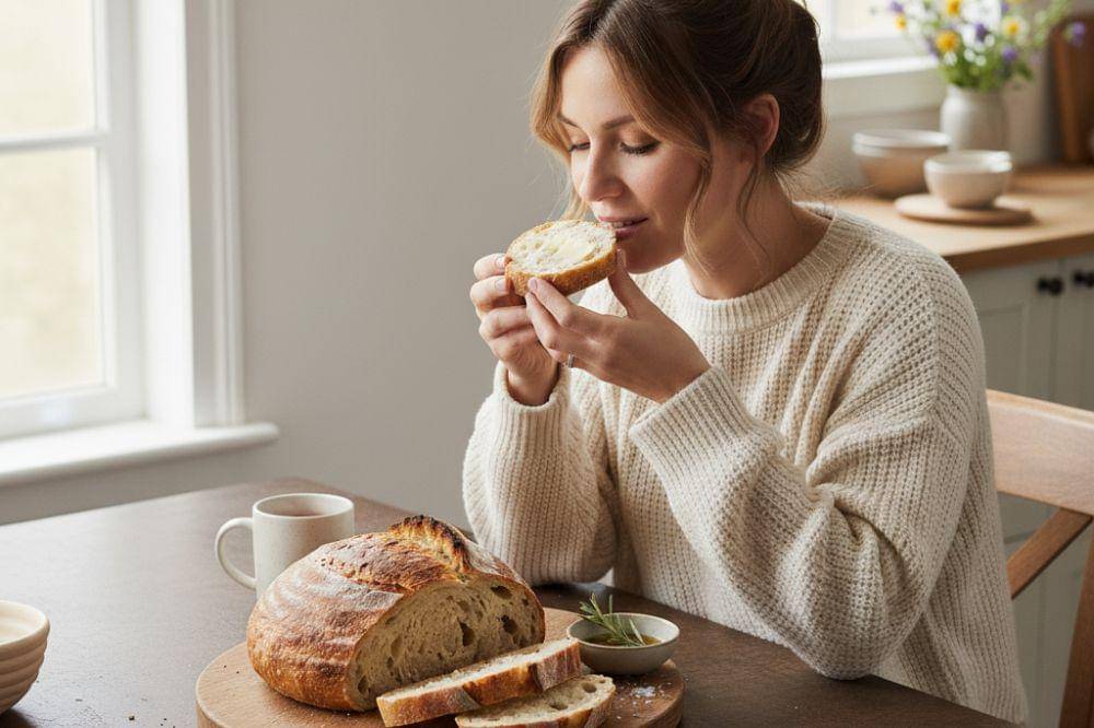 Resep Roti Sourdough Sehat untuk Mama Menyusui, Kaya akan Bakteri Baik
