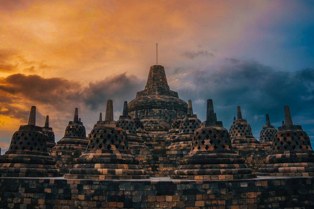Wisata Sunset di Candi Borobudur. (Dok Taman Wisata Borobudur)