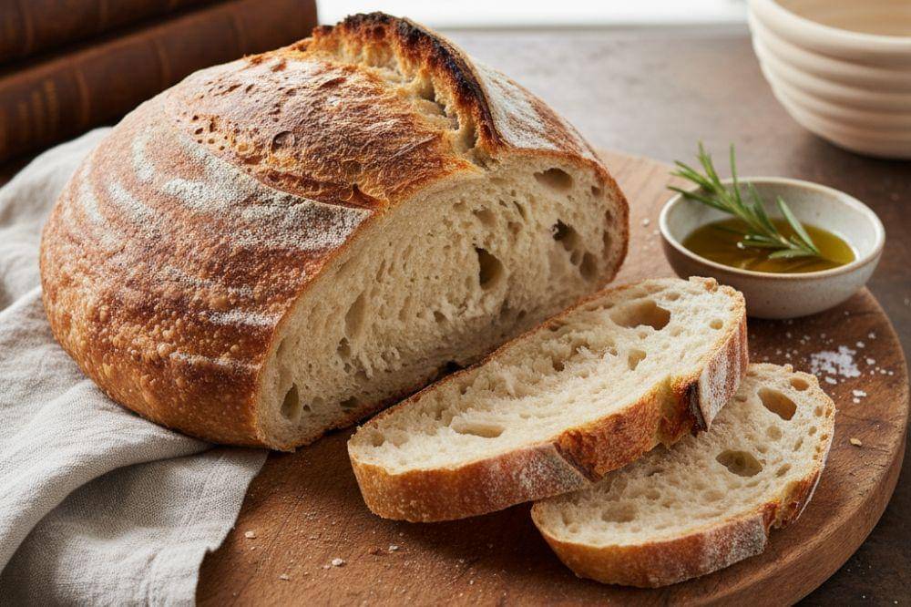 Resep Roti Sourdough Sehat untuk Mama Menyusui, Kaya akan Bakteri Baik