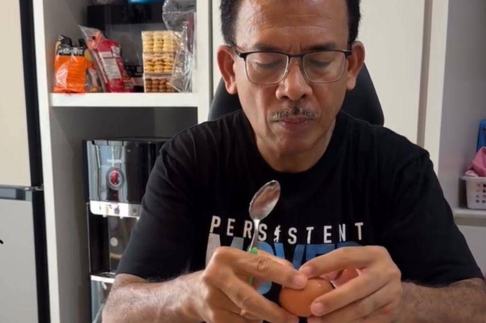 Masih Berduka, Jerome Polin: Papa Itu Orang yang Paling Selfless