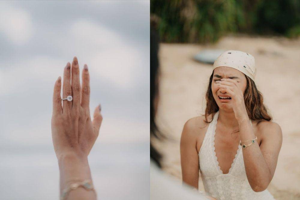 Surprise Cincin di Batok Kelapa, Sean Gelael Resmi Lamar Hana Malasan