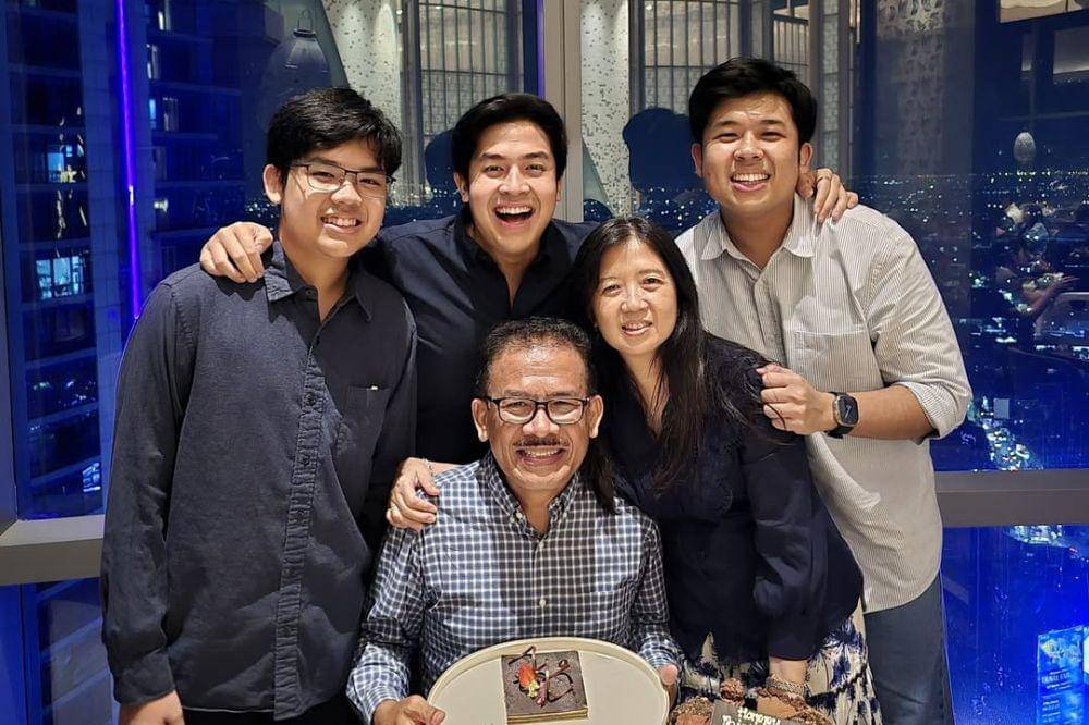 Masih Berduka, Jerome Polin: Papa Itu Orang yang Paling Selfless