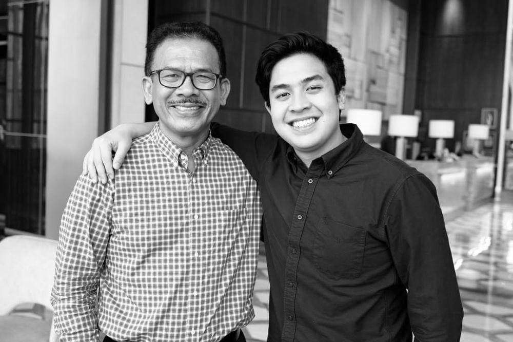 Masih Berduka, Jerome Polin: Papa Itu Orang yang Paling Selfless