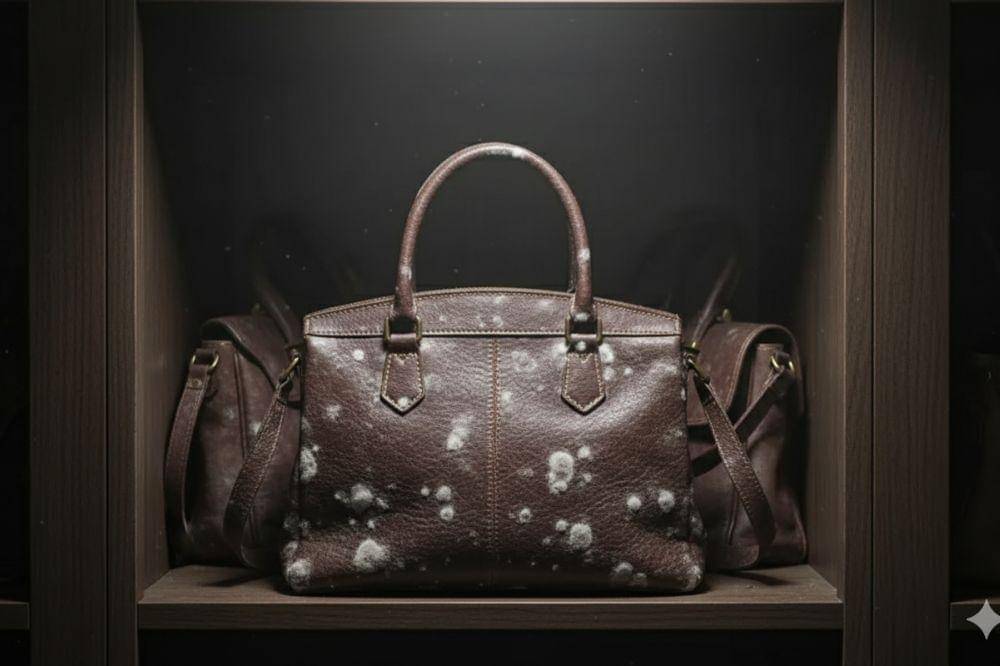 Cara Mengatasi Tas Kulit Berjamur agar Tetap Awet dan Terawat