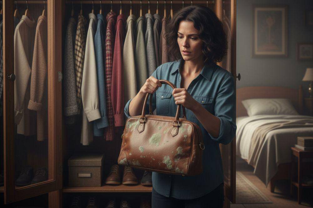 Cara Mengatasi Tas Kulit Berjamur agar Tetap Awet dan Terawat