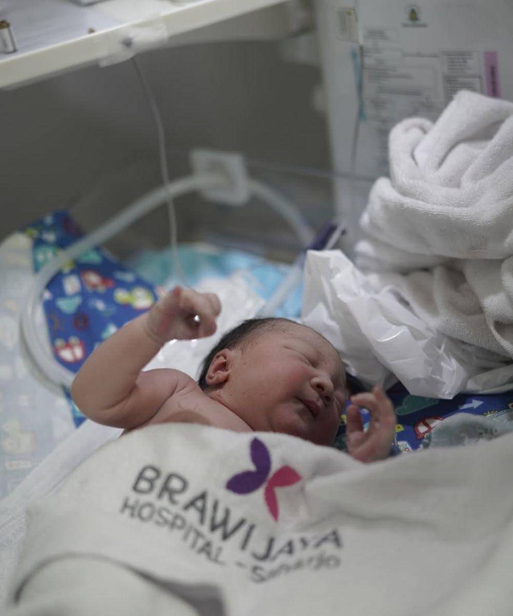 Rayakan Ulang Tahun Anak, Ringgo Kenang Momen Persalinan sang Istri (1).jpg