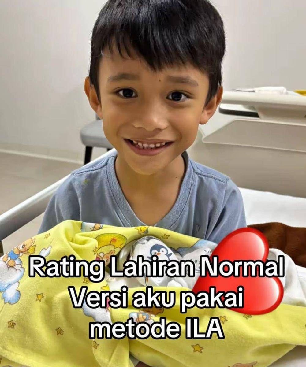 Viral! Ibu Ini Spill Rating Melahirkan Normal Pakai Metode ILA (1).jpg