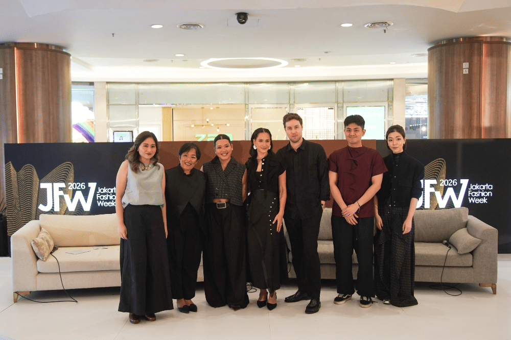 desainer dan hairstylist pada JFW 2026