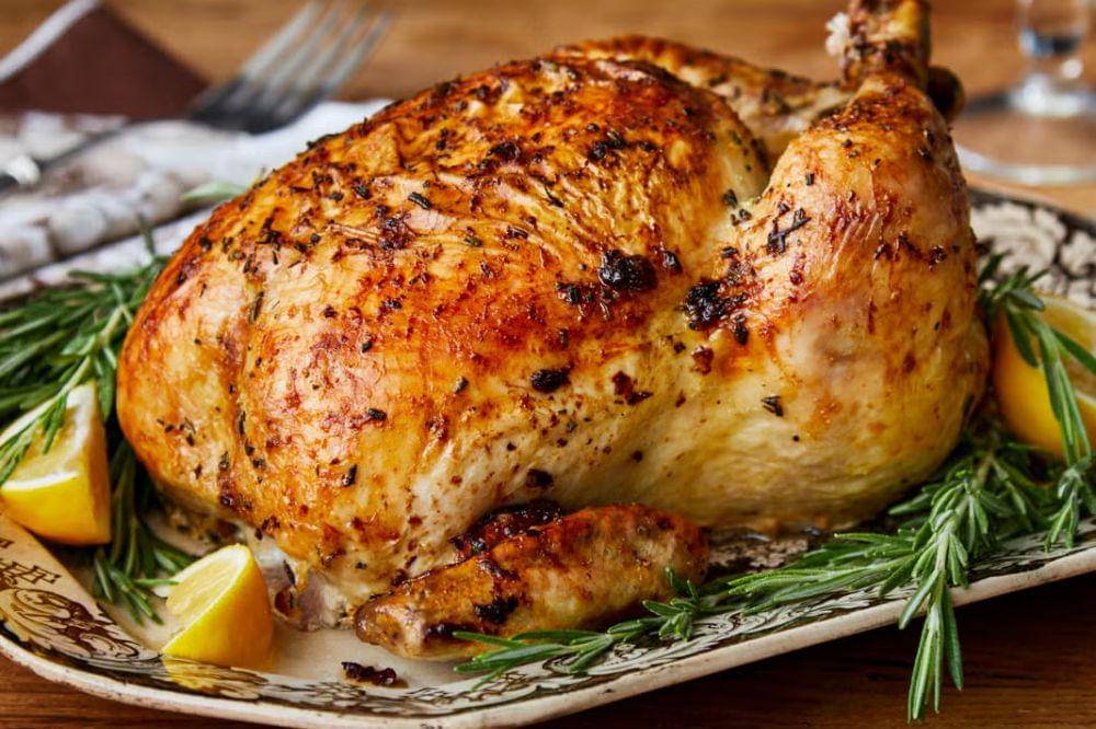 roasted chicken
