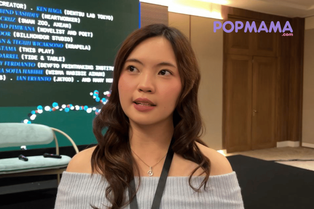 Erika saat wawancara dengan Popmama.com