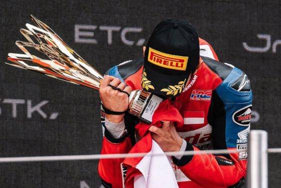 Profil dan Biodata Kiandra Ramadhipa, Sang Juara ETC Catalunya 2025