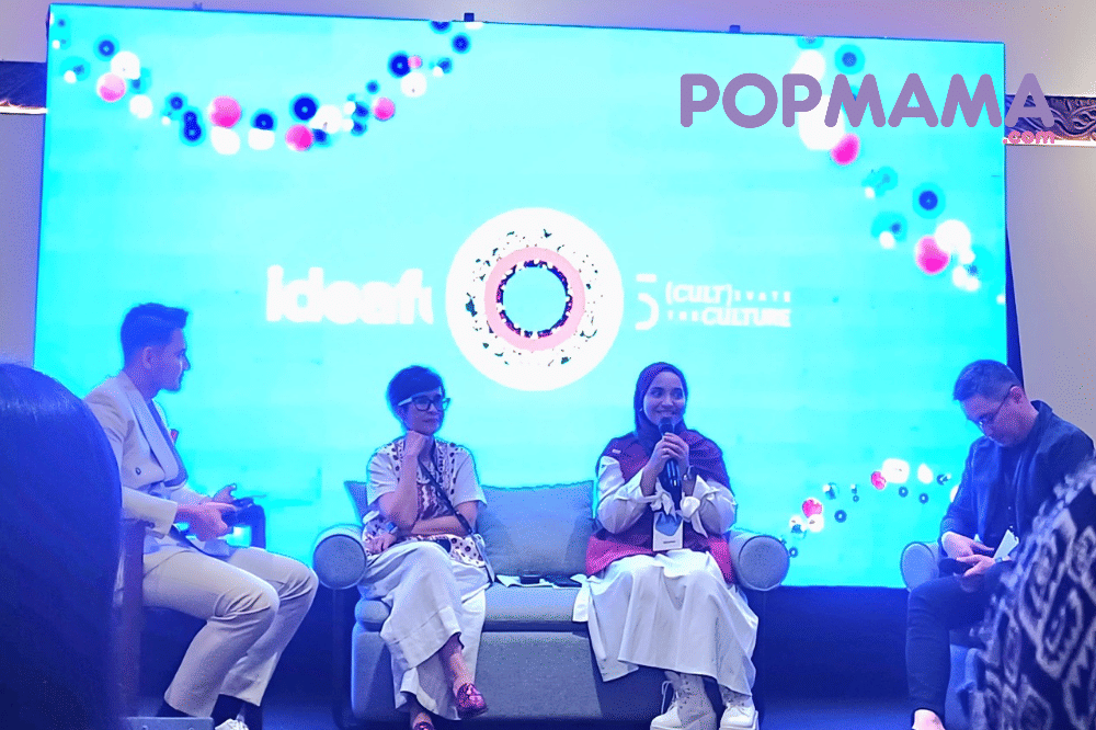 Suasana saat acara IdeaTalk Danone x IdeaFest 2025 berlangsung
