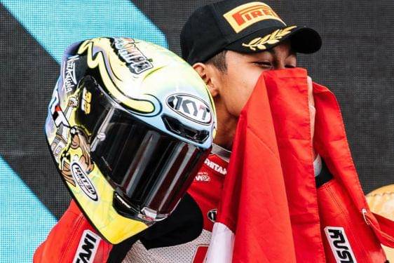 Profil dan Biodata Kiandra Ramadhipa, Sang Juara ETC Catalunya 2025