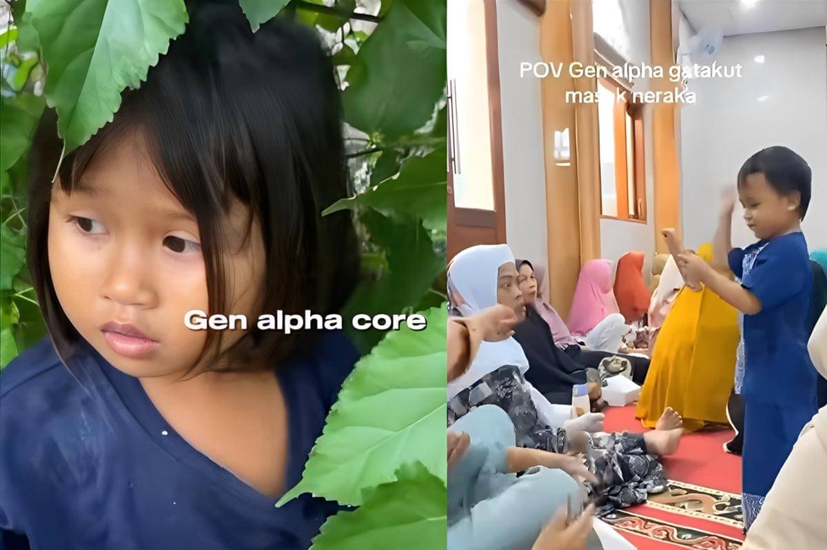 Kompilasi kelucuan Gen Alpha