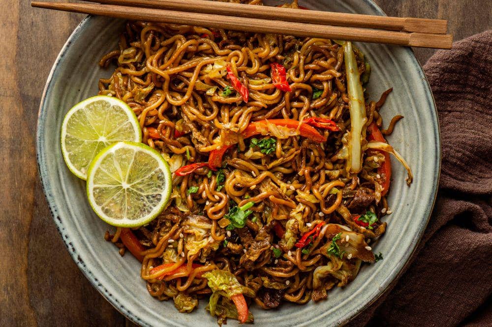 Resep Mie Balap Khas Medan, Cepat Dibuat dan Super Gurih!