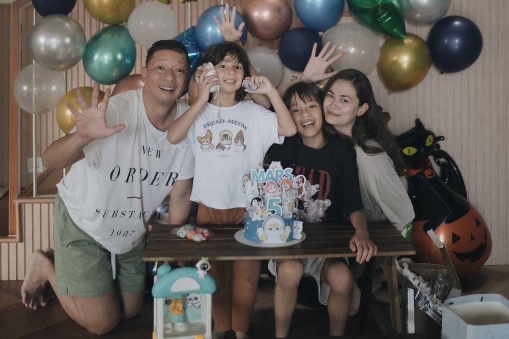 krluarga ringgo agus