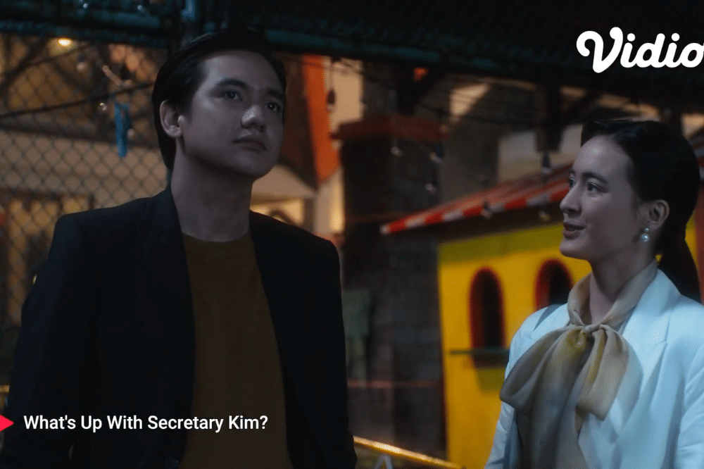 Duet Adipati Dolken dan Mawar de Jongh di What’s Up with Secretary Kim?