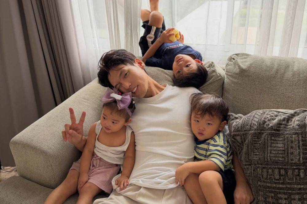 na daehoon dan anak-anak