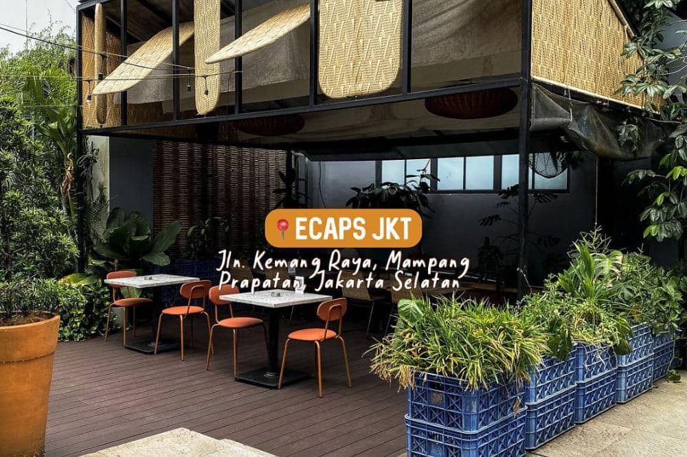 6 Tempat Brunch di Kemang, Pusatnya Anak Jakarta Selatan Nongkrong!