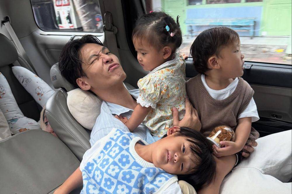 na daehoon dan anak-anak