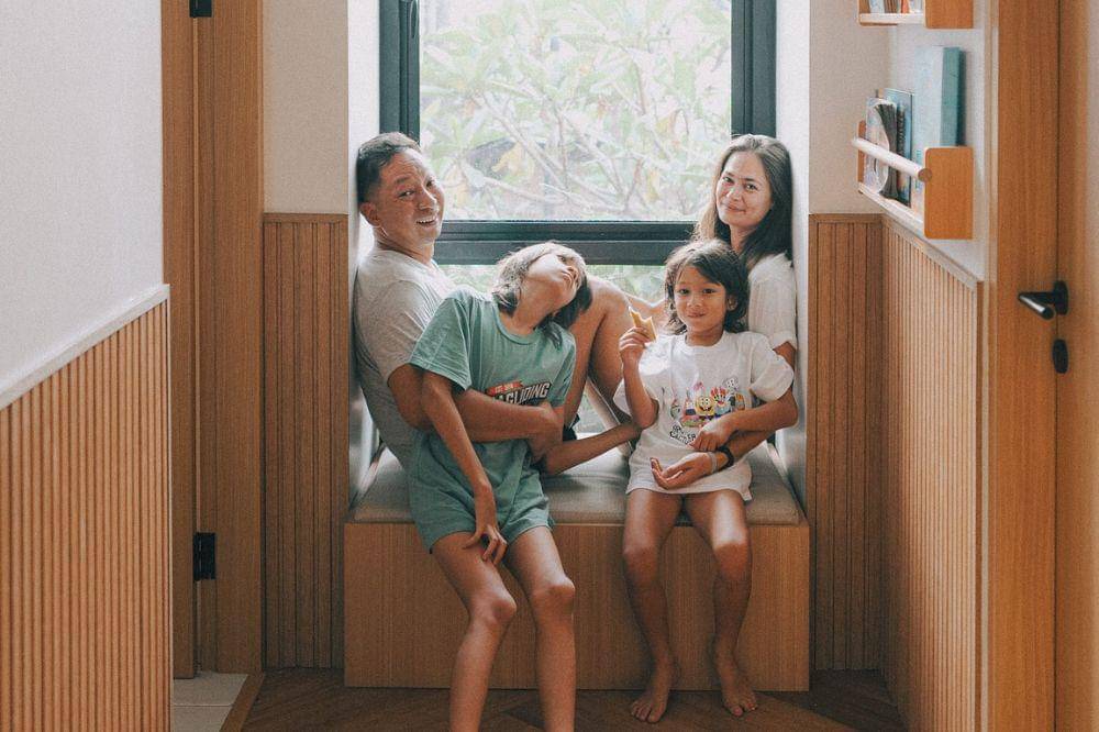 krluarga ringgo agus