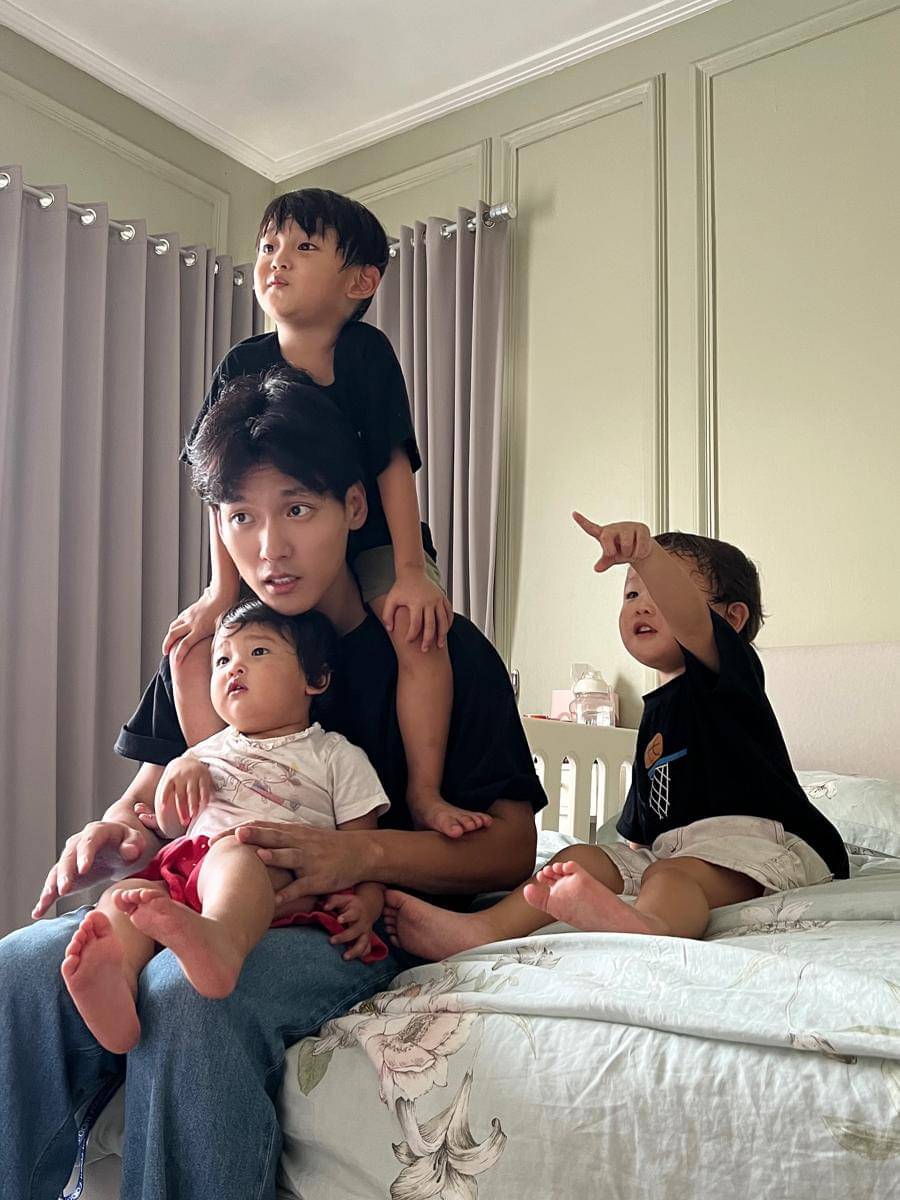 na daehoon dan anak-anak