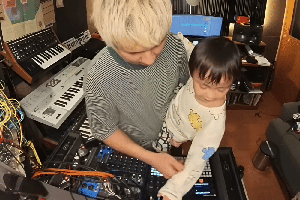 Kebebasan bereksperimen dengan bimbingan hangat Papa Jevin