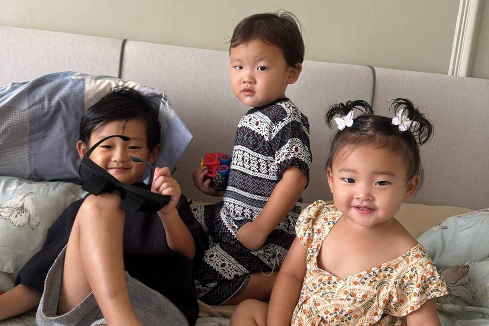 anak-anak na daehoon dan jule