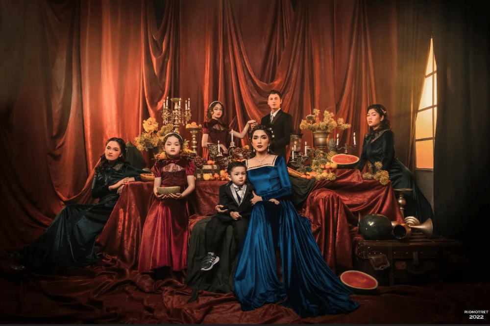 potret keluarga Andhika Pratama